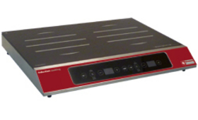 Asztali indukciós főzőhely, dupla