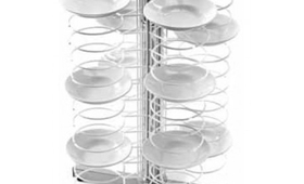 Tányértartó állvány