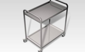 2 szintes zsúrkocsi