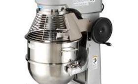 Habverő-dagasztó-keverő gép, 40 literes üsttel