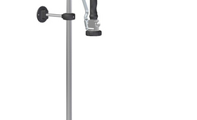 Asztali zuhany kétgombos csapteleppel