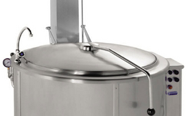 280 literes gázüzemű üst