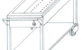 Melegentartó, guruló kivitel