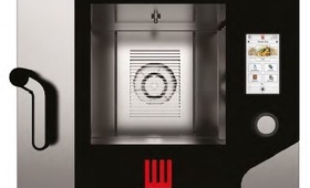 Kombi kemence, 5XGN 1/1, érintőképernyős vezérlés