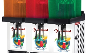 Hűtött italadagoló, 3X12 literes