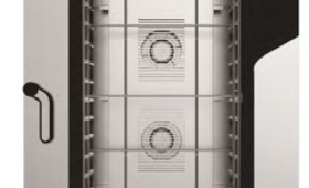 Kombi kemence, 20XGN 1/1, digitális érintőpanel 'Black Mask' technológiával