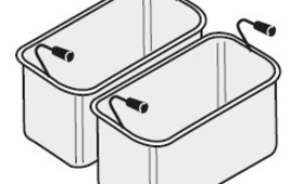 Tésztafőző kosár, 700-as sorozat