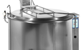 400 literes gázüzemű üst