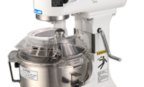 Habverő-dagasztó-keverő gép, 8 literes üsttel