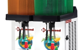 Hűtött italadagoló, 2X12 literes