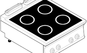 Indukciós tűzhely, 4 zónás, asztali, 900-as sorozat