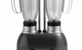 Bármixer,2x1,7 literes dupla polikarbonát tartállyal