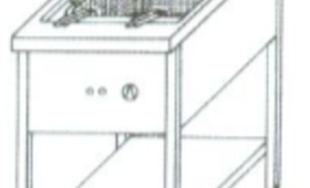 Olajsütő, 20 literes