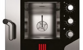 Kombi kemence, 5XGN 1/1, tekerőgombos vezérlés