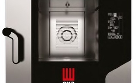 Kombi kemence, 5XGN 1/1, digitális érintőpanel 'Black Mask' technológiával