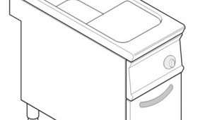 Tésztafőző, 24 literes, 700-as sorozat