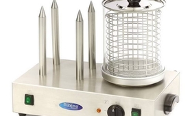 Hot-Dog melegítő tüskével