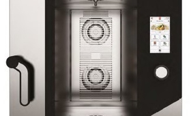 Kombi kemence, 7XGN 1/1, érintőképernyős vezérlés